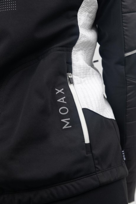 Куртка MOAX NAVADO HYBRID жен. SW222322/10000 чёрный в Твери