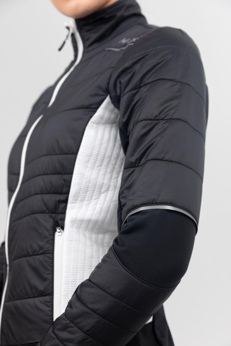 Куртка MOAX NAVADO HYBRID жен. SW222322/10000 чёрный в Твери