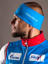 Повязка PROTEAM PXC голубая