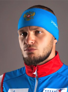 Повязка PROTEAM PXC голубая (S/M)