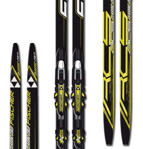 Лыжи беговые Fischer RCS Classic Wet Air Core