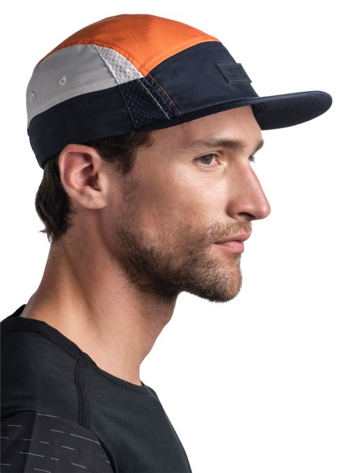 Кепка Buff 5 Panel Go Cap Domus Navy 125314.787.30.00 (L/XL) в Твери