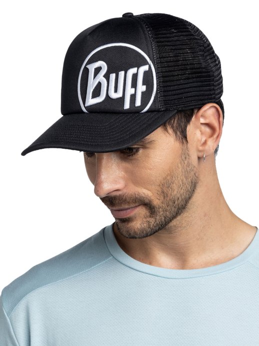 Кепка Buff Trucker Cap Logo Black 135788.999.30.00 (L/XL)
