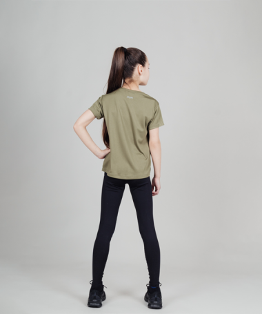 Футболка Nordski Jr. Run Olive NSJ419425