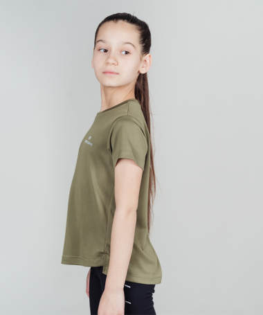 Футболка Nordski Jr. Run Olive NSJ419425
