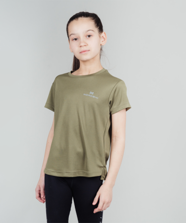 Футболка Nordski Jr. Run Olive NSJ419425