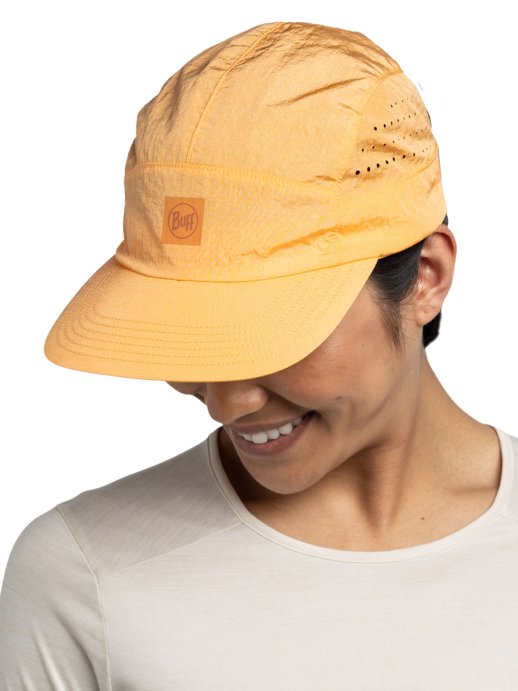 Кепка Buff Speed Cap Solid Apricot 133547.210.20.00 (S/M)
