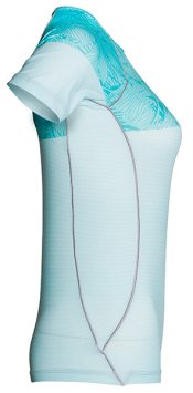 Футболка KV+ SPRINT T-shirt woman, turquoise 23SW01.2