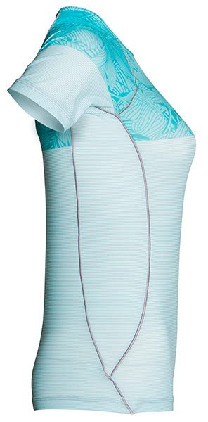 Футболка KV+ SPRINT T-shirt woman, turquoise 23SW01.2