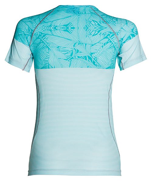 Футболка KV+ SPRINT T-shirt woman, turquoise 23SW01.2