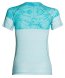 Футболка KV+ SPRINT T-shirt woman, turquoise 23SW01.2