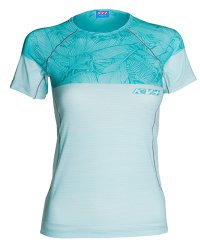 Футболка KV+ SPRINT T-shirt woman, turquoise 23SW01.2