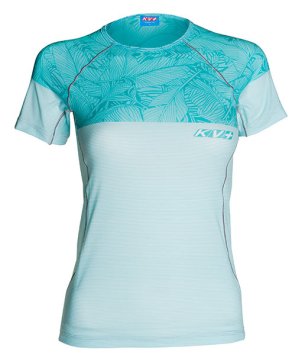 Футболка KV+ SPRINT T-shirt woman, turquoise 23SW01.2