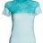 Футболка KV+ SPRINT T-shirt woman, turquoise 23SW01.2