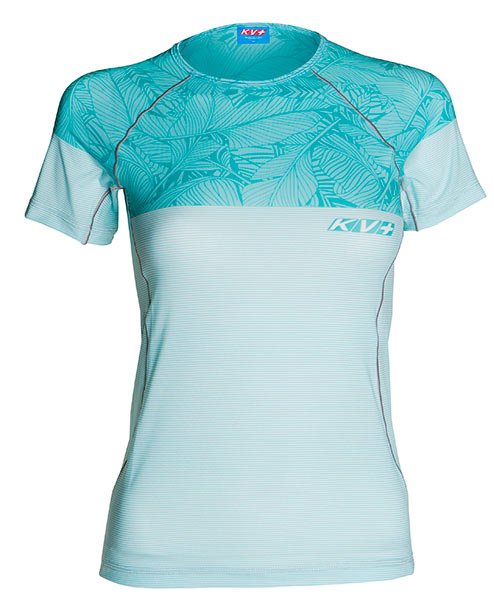 Футболка KV+ SPRINT T-shirt woman, turquoise 23SW01.2