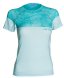 Футболка KV+ SPRINT T-shirt woman, turquoise 23SW01.2