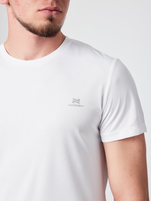 Футболка Nordski Training White NSM935001