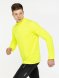 Лонгслив Moax Flame на молн. 1/2 муж. MX114631/50000 лимонный