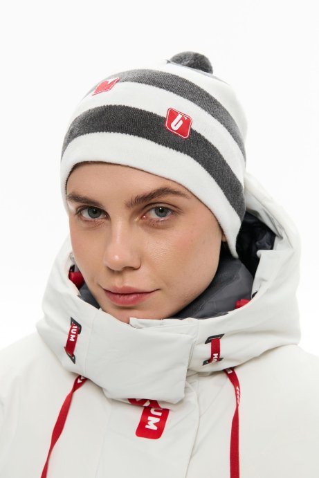 Шапка Bivium Арех  белый_графитовый S (56) в Санкт-Петербурге