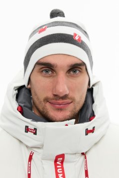 Шапка Bivium Арех  белый_графитовый S (56)