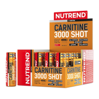 Карнитин шот Carnitine 3000 shot Nutrend 20шт по 60 мл.
