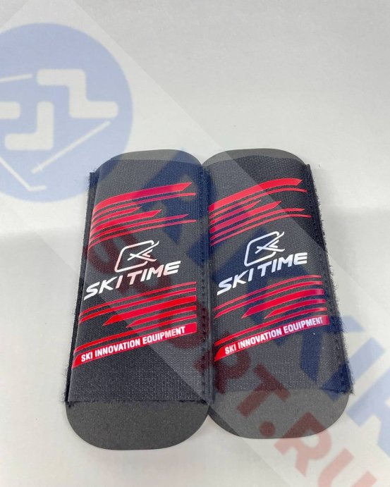 Связки &quot;манжеты&quot; SKI TIME красн.