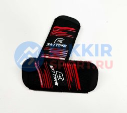 Связки "манжеты" SKI TIME красн.