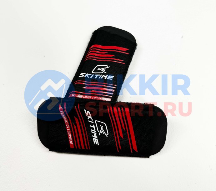 Связки &quot;манжеты&quot; SKI TIME красн.