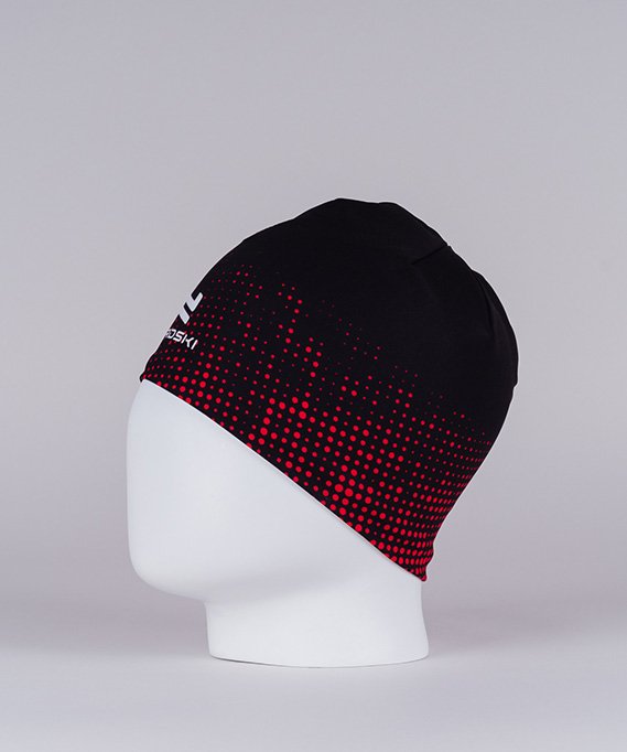 Гоночная шапка Nordski Pro Black/Red NSV112190 в Твери