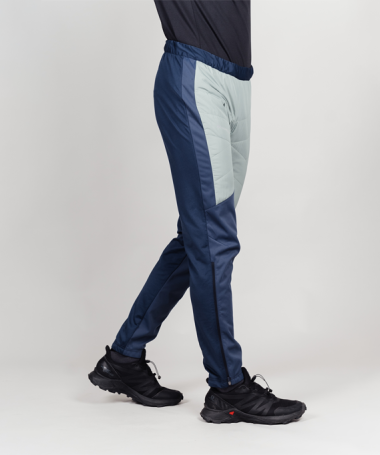 Брюки Nordski Hybrid Pro Blue/Ice Mint NSM505995