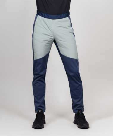 Брюки Nordski Hybrid Pro Blue/Ice Mint NSM505995