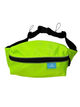 Поясная сумка FOXO3 объемная лимон