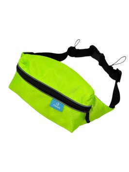 Поясная сумка FOXO3 объемная лимон