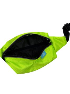 Поясная сумка FOXO3 объемная лимон