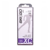 Парафин SKIGO XC Glider Violet (для абразивн. снега) -1/-12 200 гр.