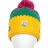 Шапка VIKING Graceland Magenta/Yellow