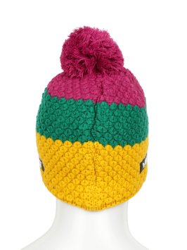 Шапка VIKING Graceland Magenta/Yellow