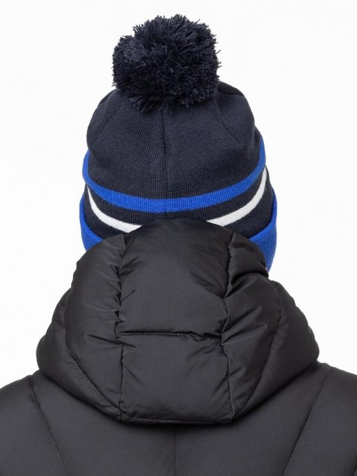 Шапка MOAX Blizzard 23631M/75102 синий/василек 58