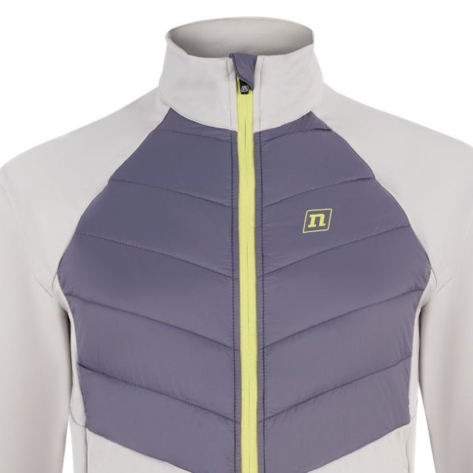 Куртка NONAME HYBRID JACKET 24 UX LIGHT/MED GREY