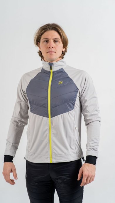 Куртка NONAME HYBRID JACKET 24 UX LIGHT/MED GREY
