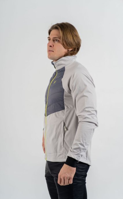 Куртка NONAME HYBRID JACKET 24 UX LIGHT/MED GREY