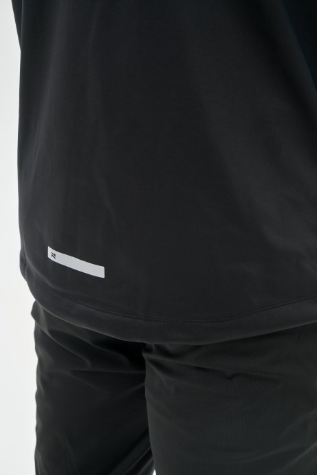 Тренировочная куртка Nordski Core Black/Breeze NSM657058