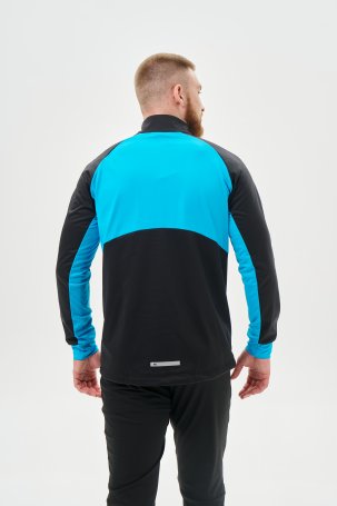 Тренировочная куртка Nordski Core Black/Breeze NSM657058