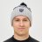 Шапка Nordski Severe Black/Grey/White NSV736217