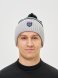 Шапка Nordski Severe Black/Grey/White NSV736217