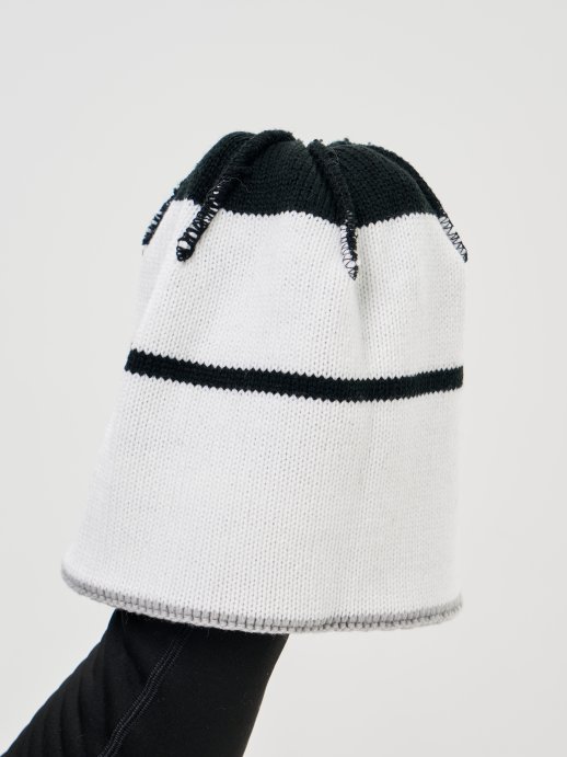 Шапка Nordski Severe Black/Grey/White NSV736217