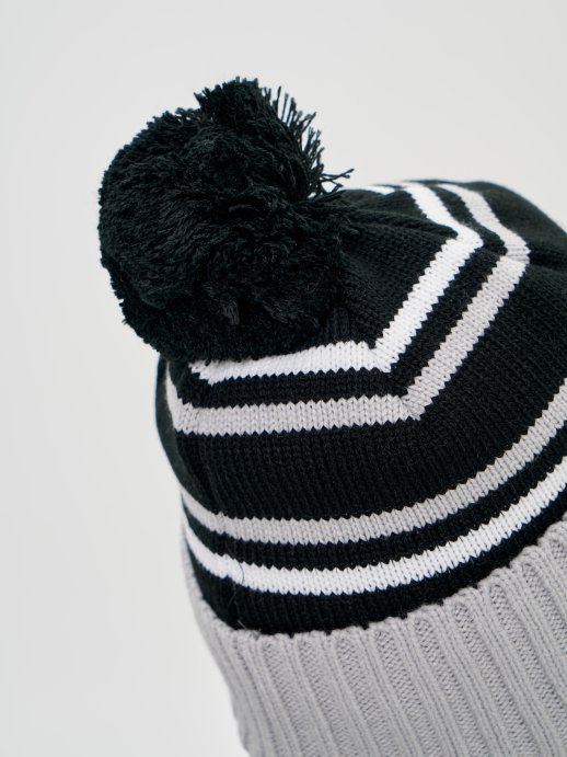 Шапка Nordski Severe Black/Grey/White NSV736217