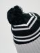 Шапка Nordski Severe Black/Grey/White NSV736217
