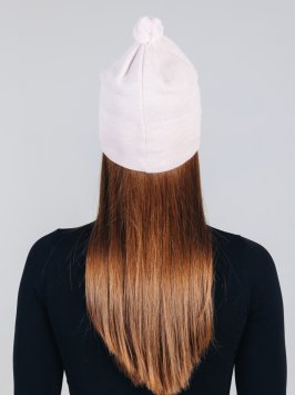 Шапка NONAME XC KNIT HAT CREAM WHITE