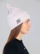 Шапка NONAME XC KNIT HAT CREAM WHITE